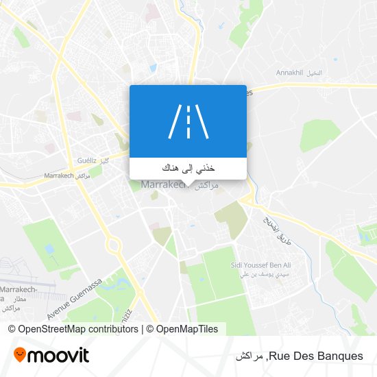 خريطة Rue Des Banques