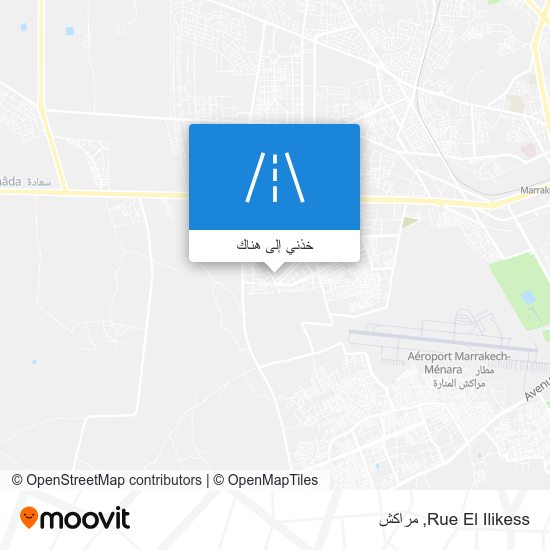 خريطة Rue El Ilikess