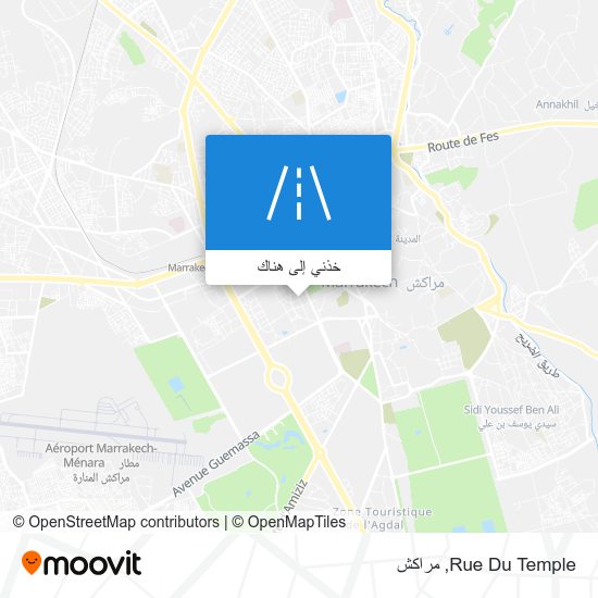 خريطة Rue Du Temple