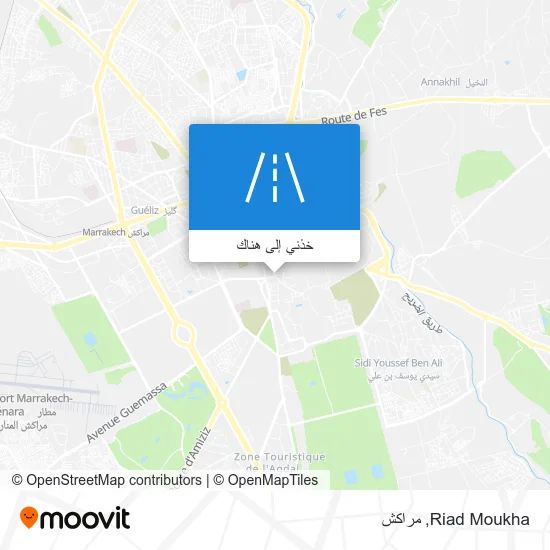 خريطة Riad Moukha