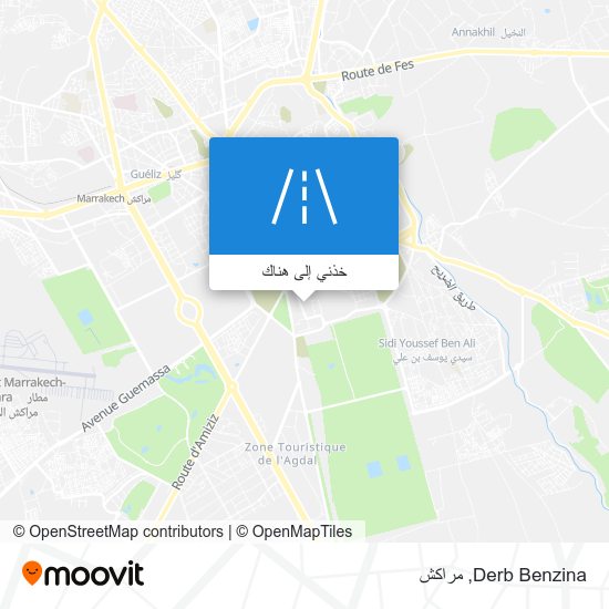 خريطة Derb Benzina
