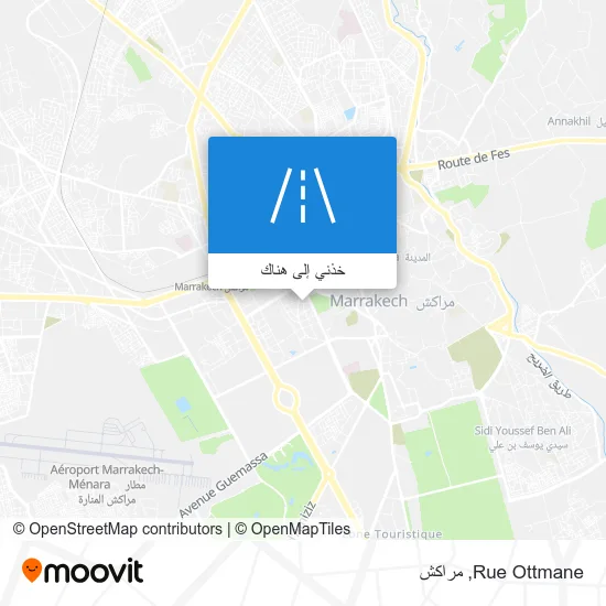 خريطة Rue Ottmane