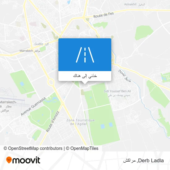 خريطة Derb Ladla