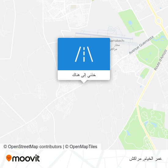 خريطة عمر الخيام