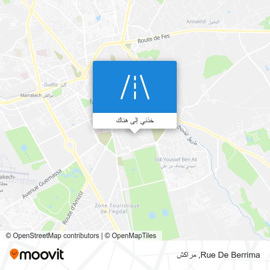 خريطة Rue De Berrima