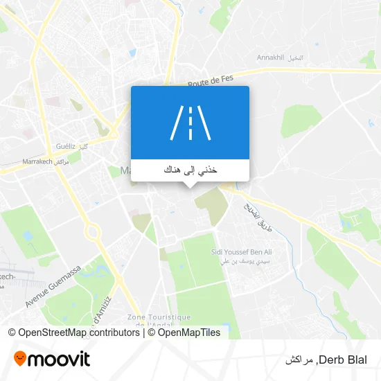 خريطة Derb Blal