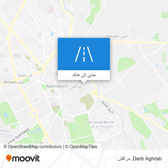 خريطة Derb Aghrab