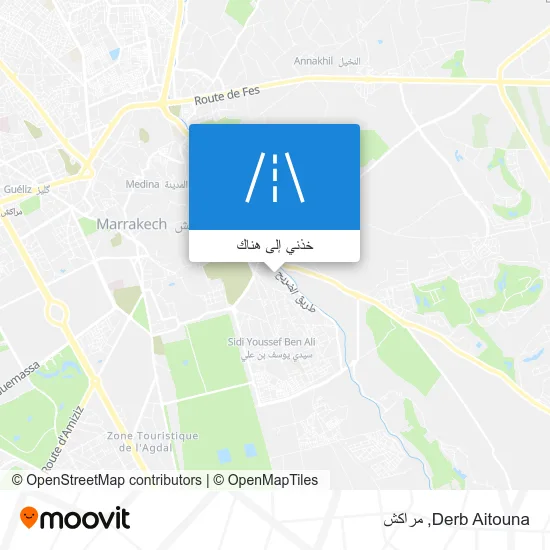 خريطة Derb Aitouna