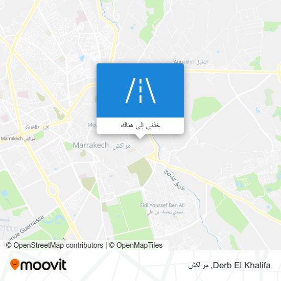خريطة Derb El Khalifa