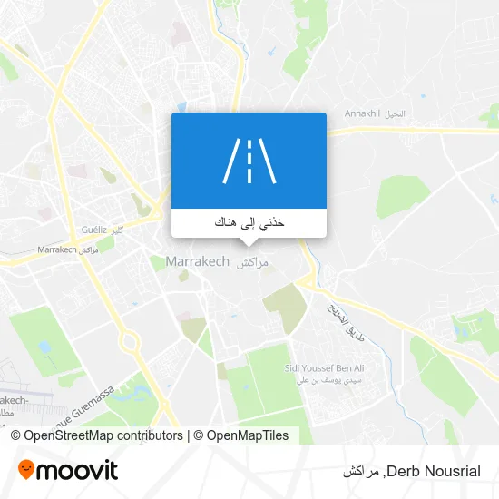 خريطة Derb Nousrial