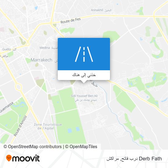 خريطة Derb Fath درب فاتح