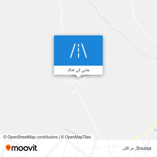 خريطة Souiqa