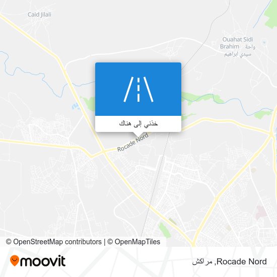 خريطة Rocade Nord