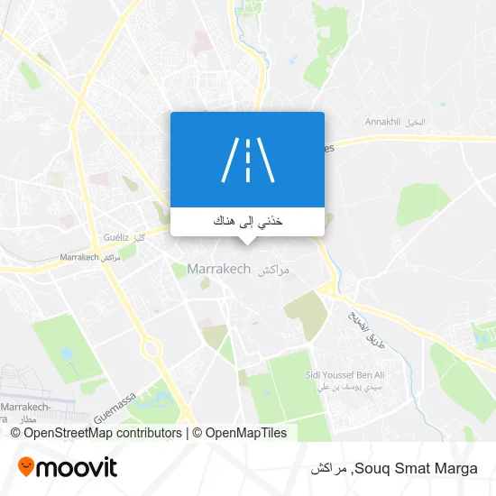 خريطة Souq Smat Marga