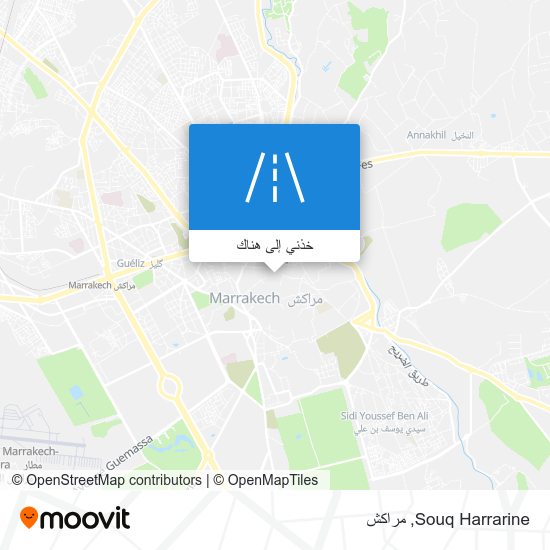 خريطة Souq Harrarine