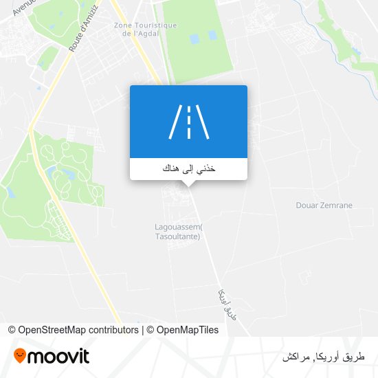 خريطة طريق أوريكا
