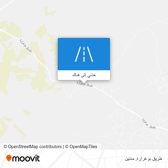 خريطة طريق بوغرارة