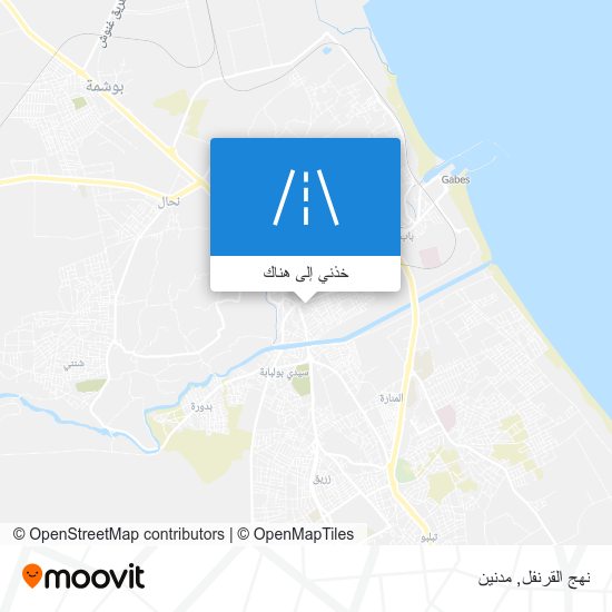 خريطة نهج القرنفل