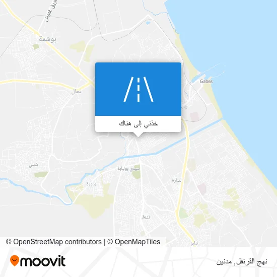 خريطة نهج القرنفل