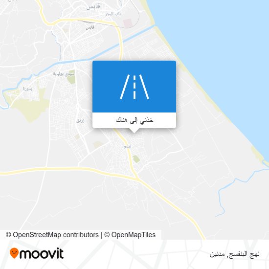 خريطة نهج البنفسج