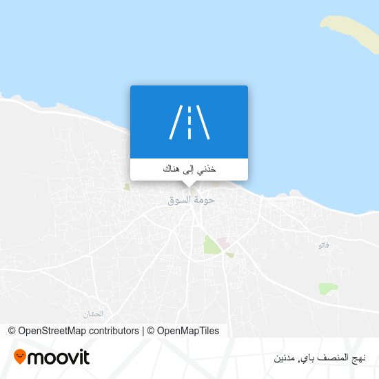 خريطة نهج المنصف باي