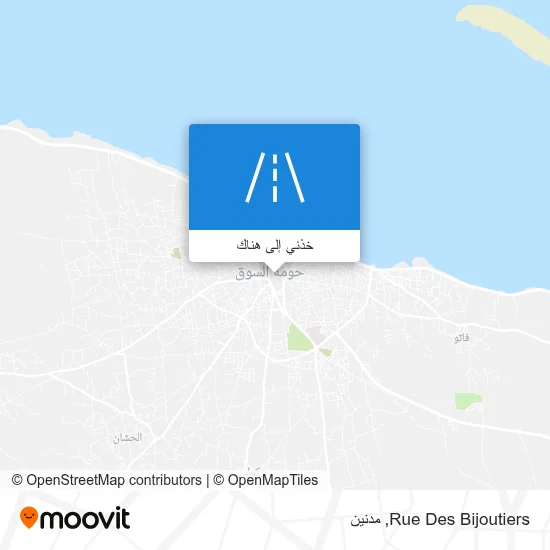 خريطة Rue Des Bijoutiers