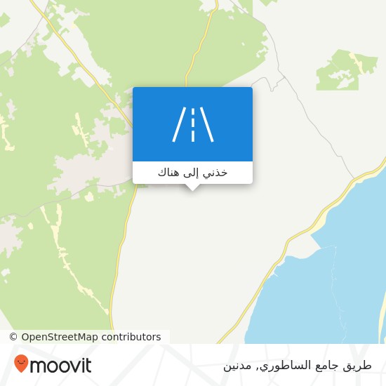 خريطة طريق جامع الساطوري