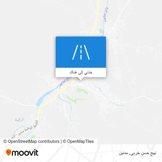 خريطة نهج حسن خربي