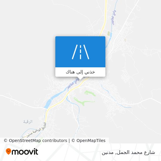 خريطة شارع محمد الجمل