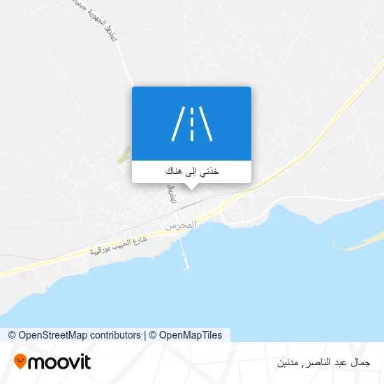 خريطة جمال عبد الناصر