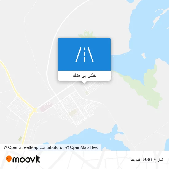 خريطة شارع 886