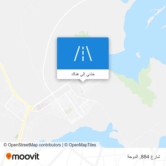 خريطة شارع 884