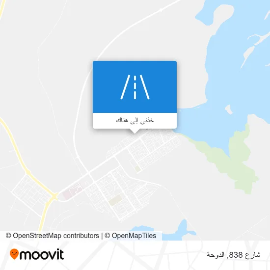 خريطة شارع 838