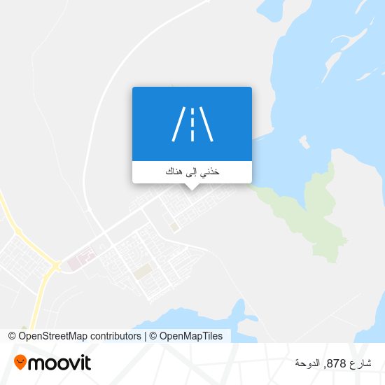 خريطة شارع 878