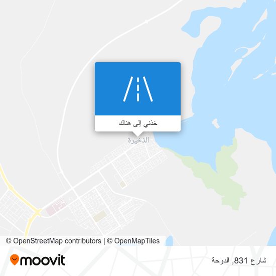 خريطة شارع 831