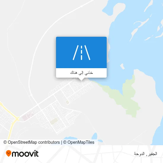 خريطة الجفير