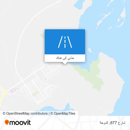خريطة شارع 877