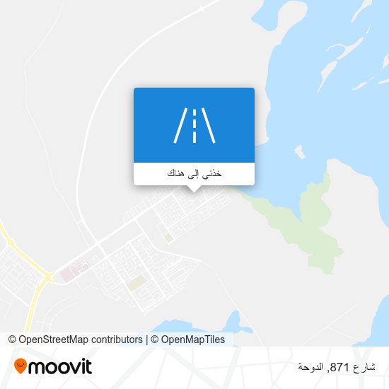 خريطة شارع 871