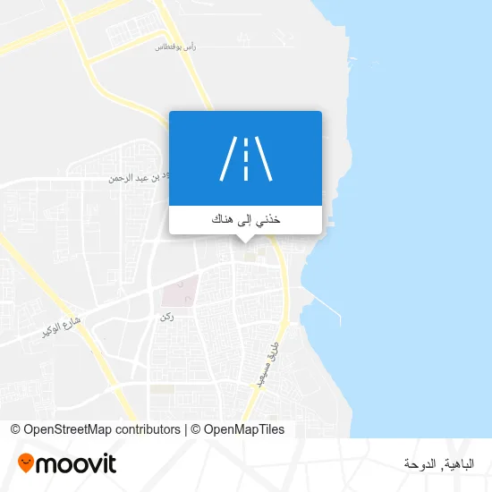 خريطة الباهية