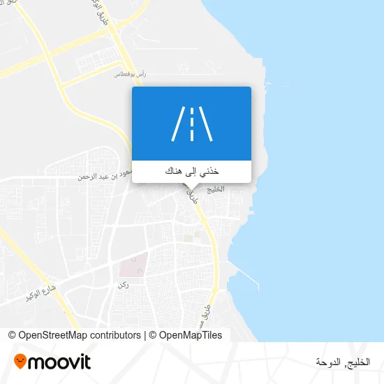 خريطة الخليج