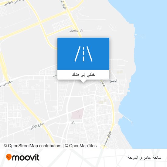 خريطة ساحة عامره