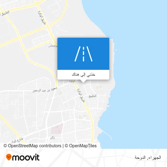 خريطة الجهراء