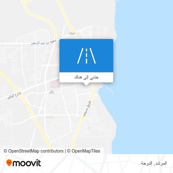 خريطة المرشد