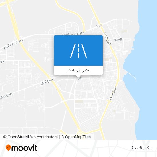 خريطة ركن