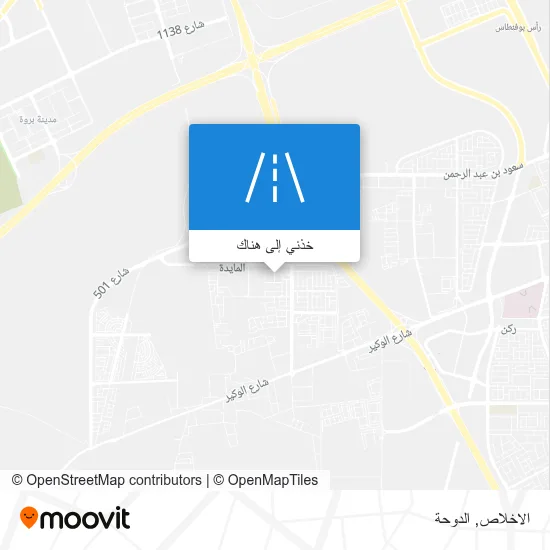 خريطة الاخلاص