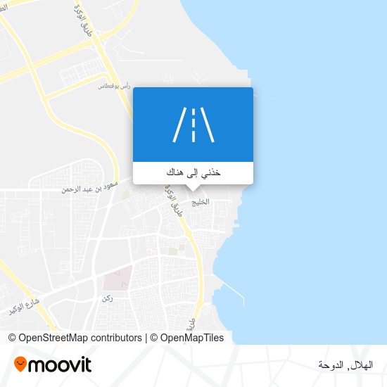 خريطة الهلال