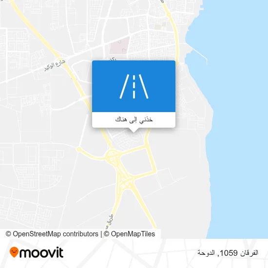 خريطة الفرقان 1059