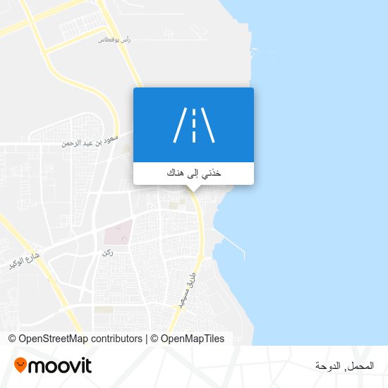 خريطة المحمل