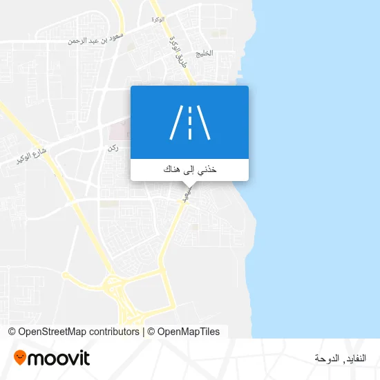 خريطة النفايد