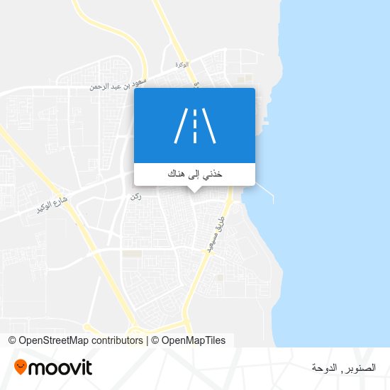 خريطة الصنوبر